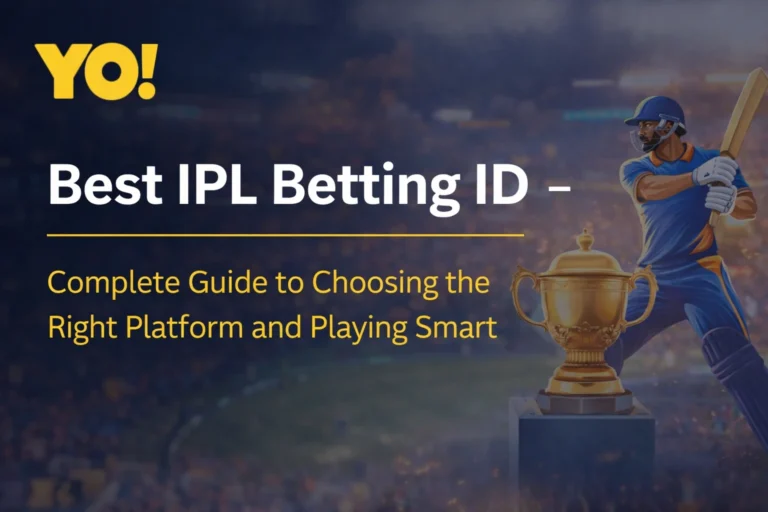 Best IPL Betting ID – Complete Guide to Choosing the Right Platform and Playing Smart