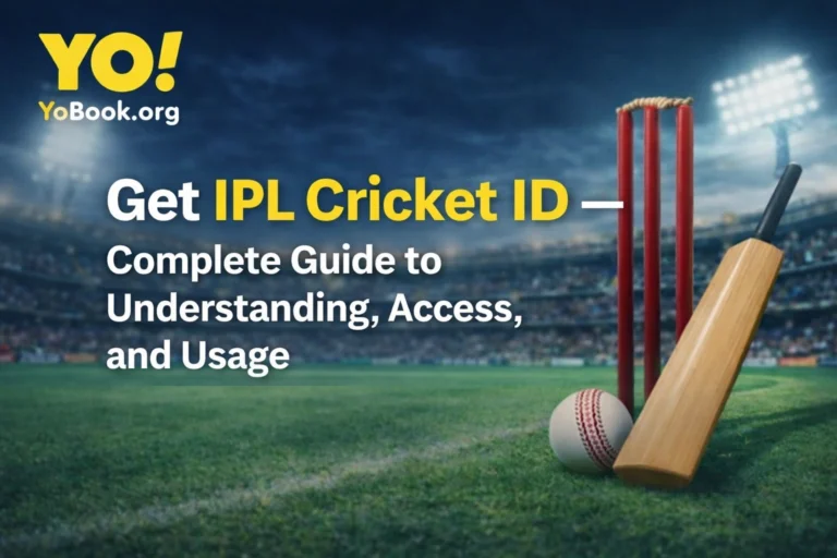 Get IPL Cricket ID – Complete Guide to Understanding, Access, and Usage