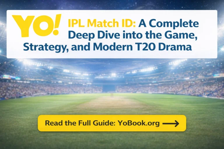 IPL Match ID: A Complete Deep Dive into the Game, Strategy, and Modern T20 Drama