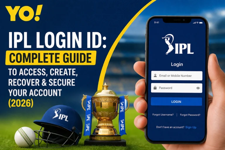 IPL Login ID: Complete Guide to Access, Create, Recover & Secure Your Account (2026)